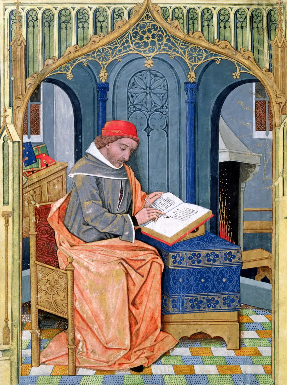 Matthaeus Platearius skriver The Book of Simple Medicines av Robinet Testard
