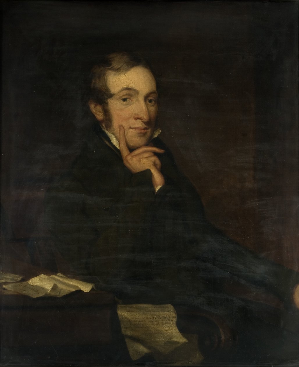 Portrett av Dr. Thorburn av Robinson Elliott