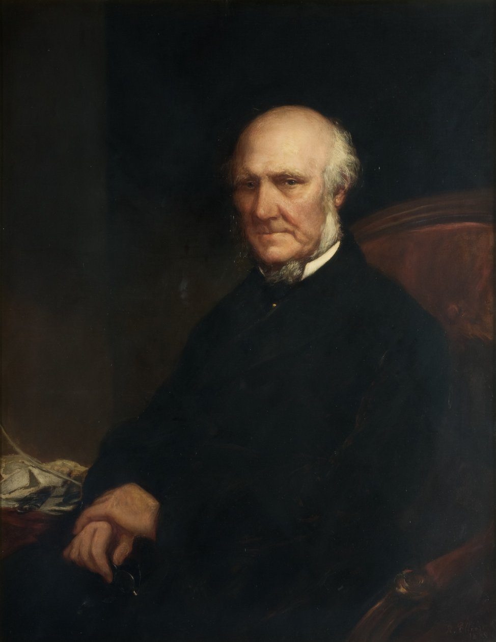 Portrett av Mr. John P. Elliott av Robinson Elliott