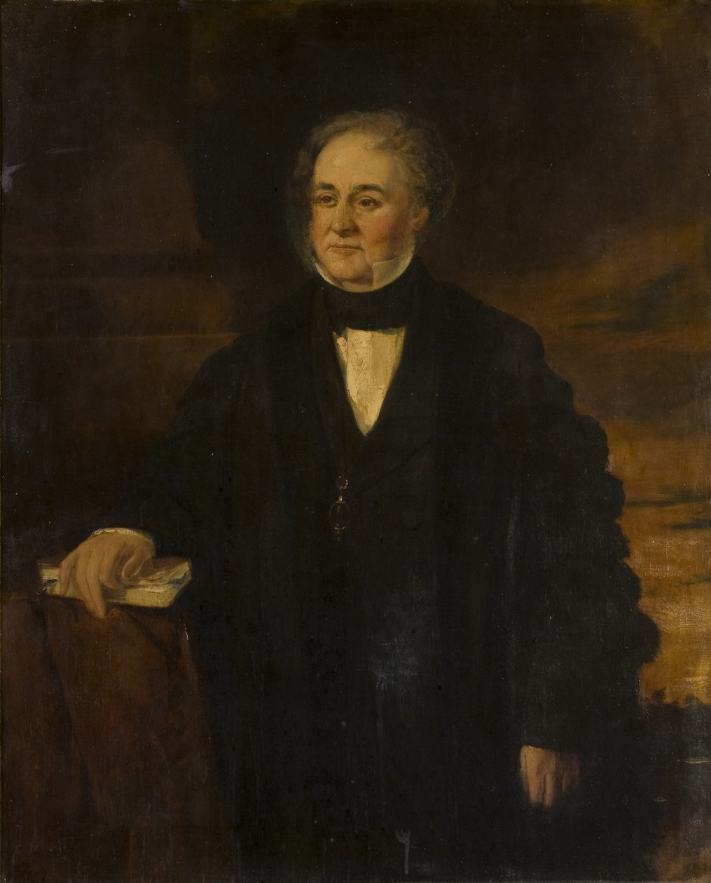 Portrett av Thomas Salmon av Robinson Elliott