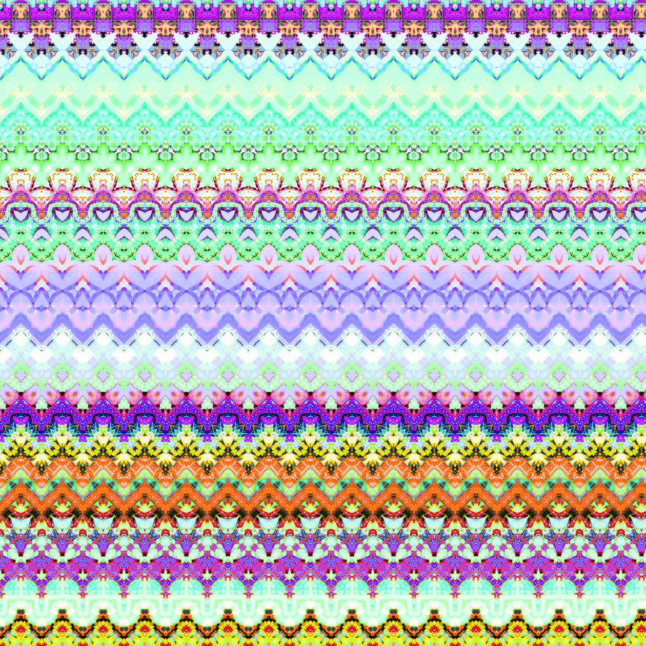 Fairisle godteri av Robyn Parker