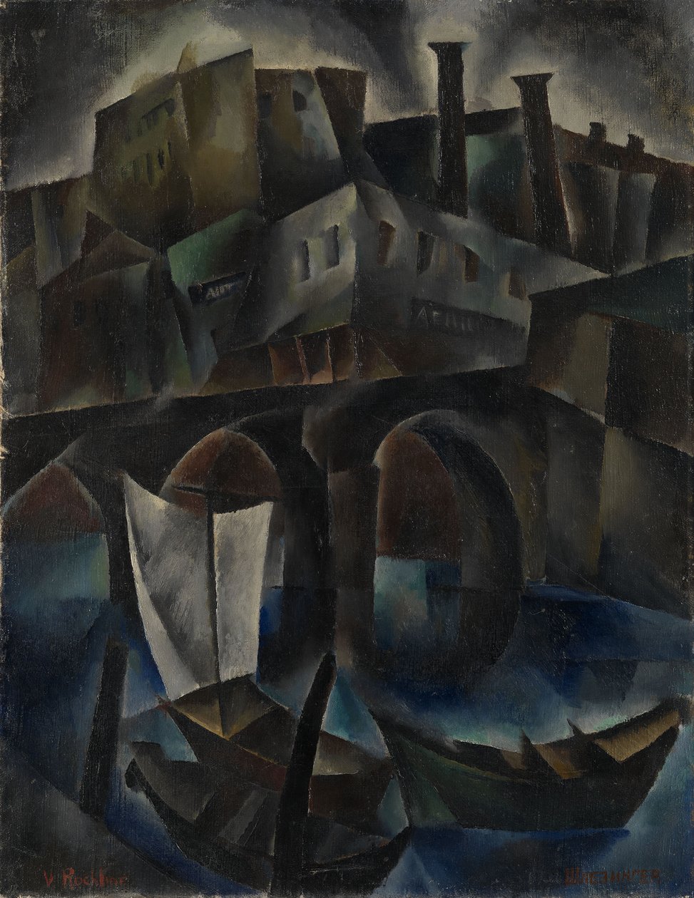 Utsikt over Tiflis, 1919-1920 av Rockline