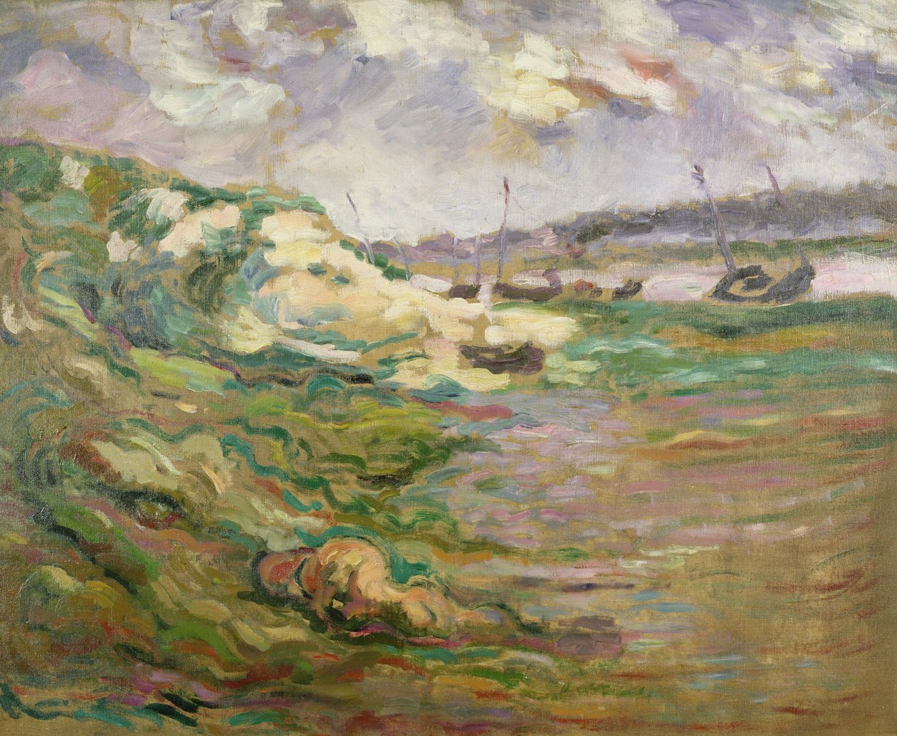 Bretagnes kyst av Roderic O Conor