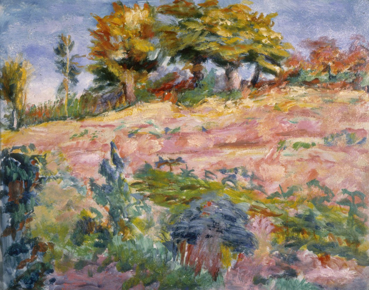 Landskap, ca. 1910 av Roderic OConor