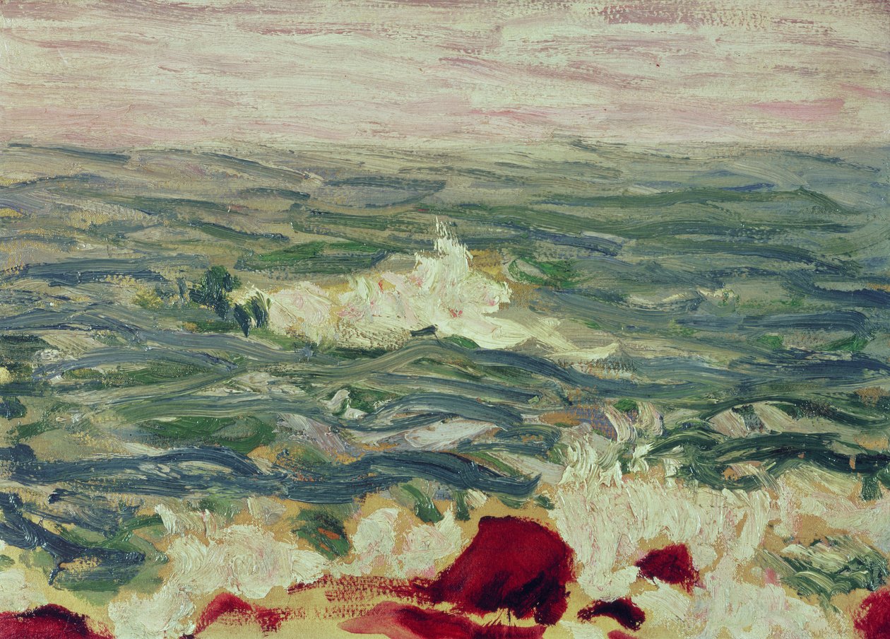 Sjølandskap av Roderic OConor