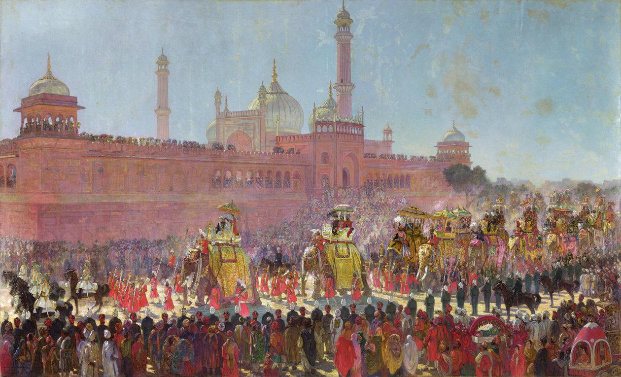 Delhi Durbar av Roderick D. MacKenzie