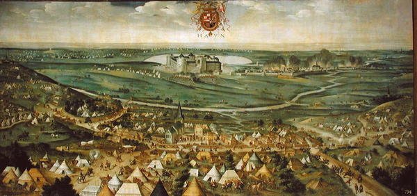 Hayn (Krig mot Frankrike, 1556-1558) av Rodrigo of Holland