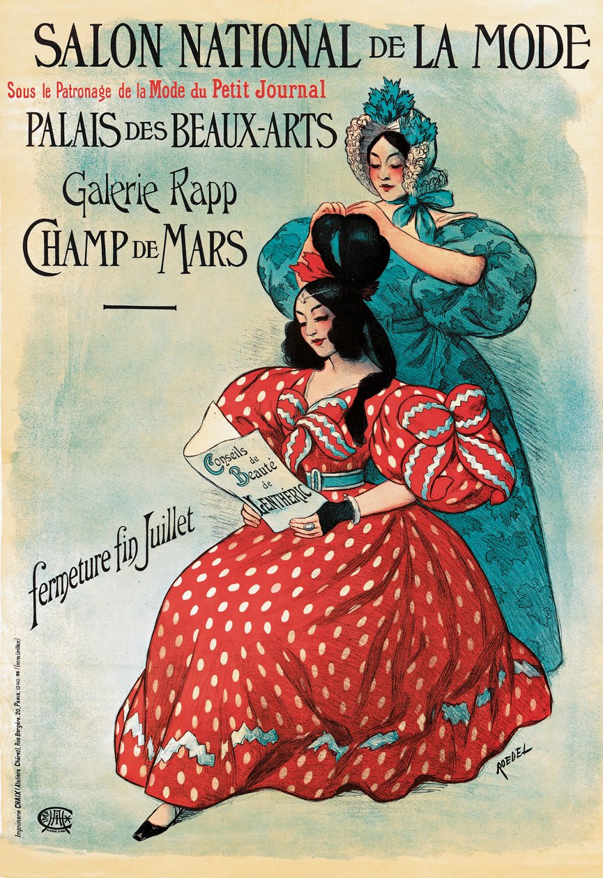 Plakat som reklamerer for 