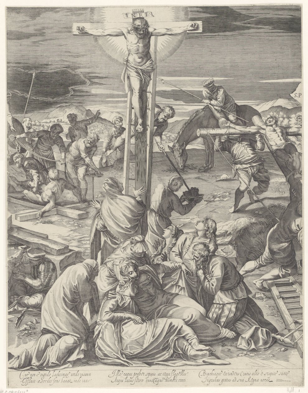 Korsfestelse av Roeland van Bolten