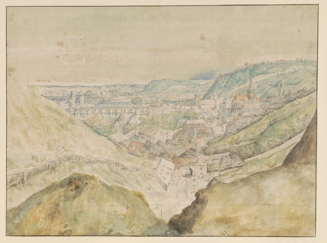 Prospekt av byen Praha av Roelant Savery