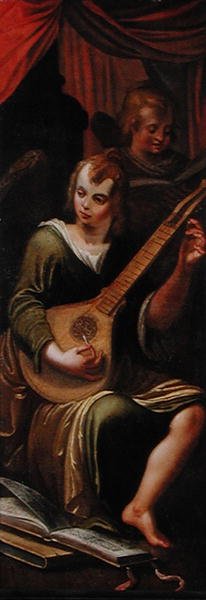 Lutspiller, 1609 av Roelof van Zyll