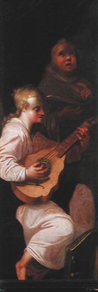 Lutspiller, 1609 av Roelof van Zyll