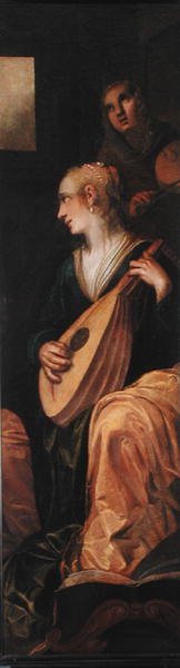 Lutspiller, 1609 av Roelof van Zyll