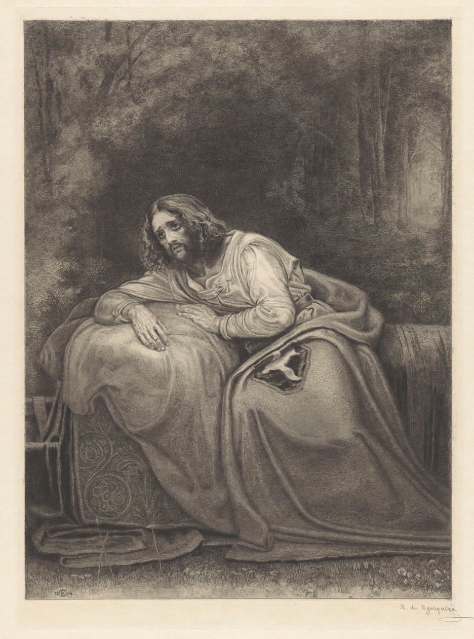 Amfortas av Rogelio de Egusquiza