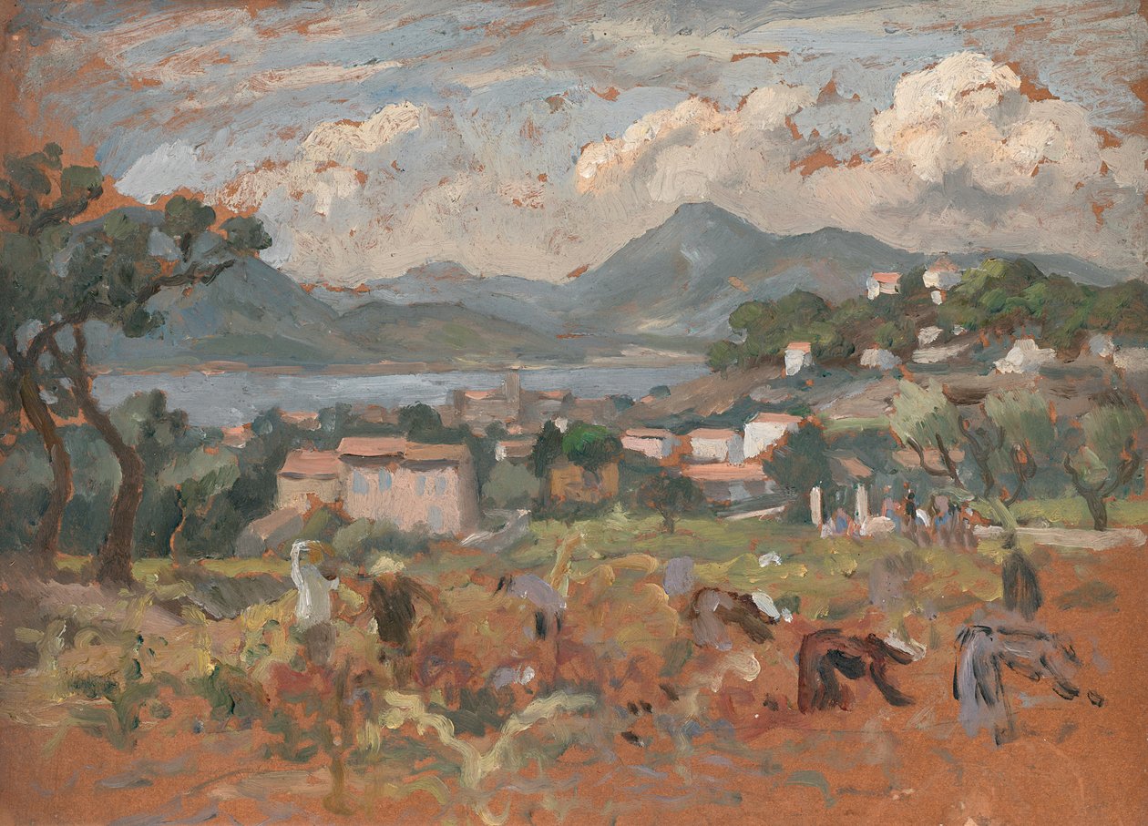 Utover Avignon av Roger Eliot Fry