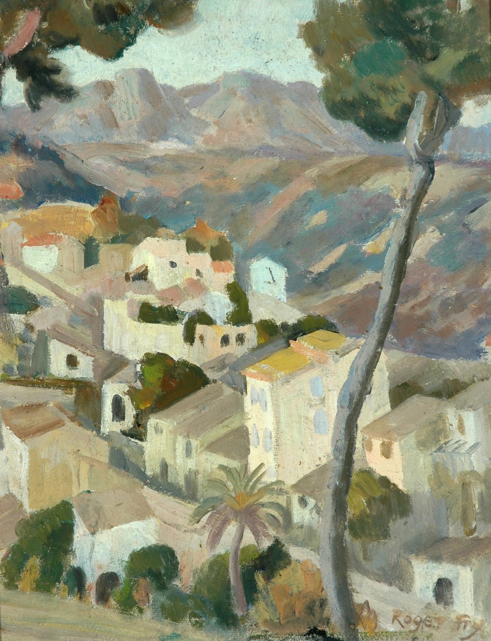 Kontinentalt landskap, 1900-tallet av Roger Eliot Fry