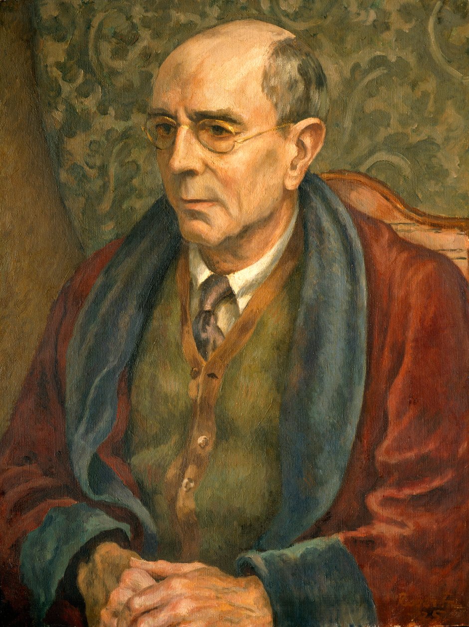 Goldsworthy Lowes Dickinson, 1925 av Roger Eliot Fry