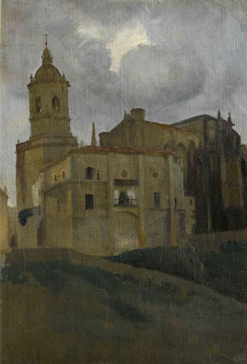 Italian Hill Town, 1908-1910 av Roger Eliot Fry