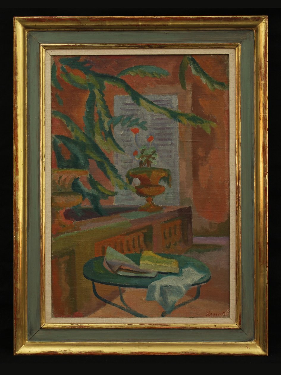 På terrassen, ca. 1920-tallet av Roger Eliot Fry