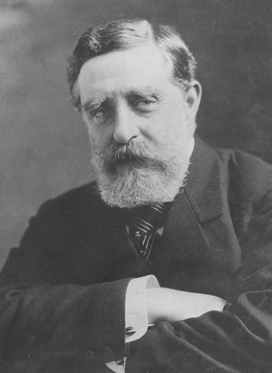 Portrett av George Joachim Goschen av Roger Eliot Fry