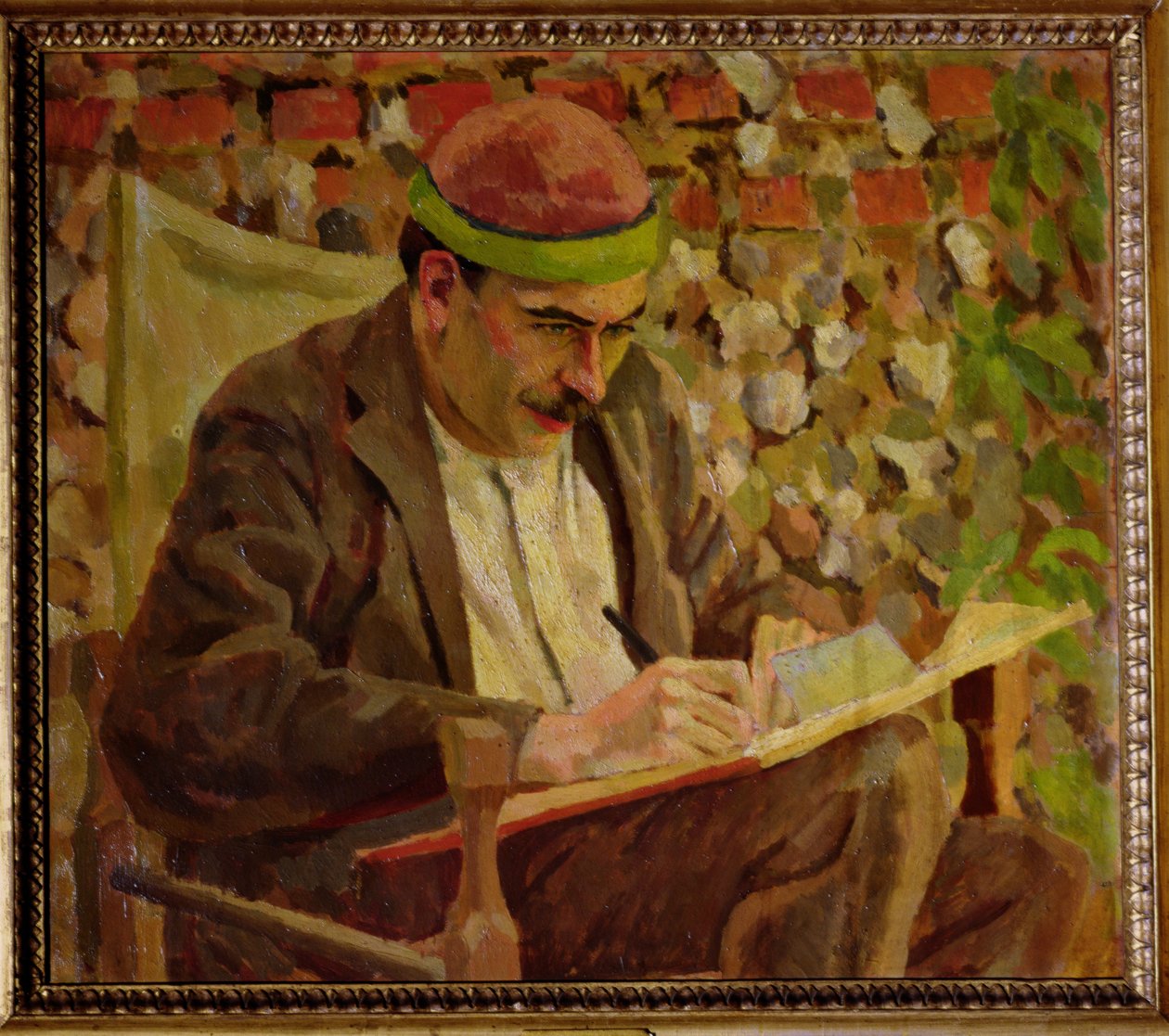 Portrett av John Maynard Keynes (1883-1946) av Roger Eliot Fry