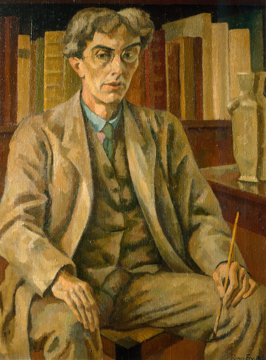 Selvportrett av Roger Eliot Fry