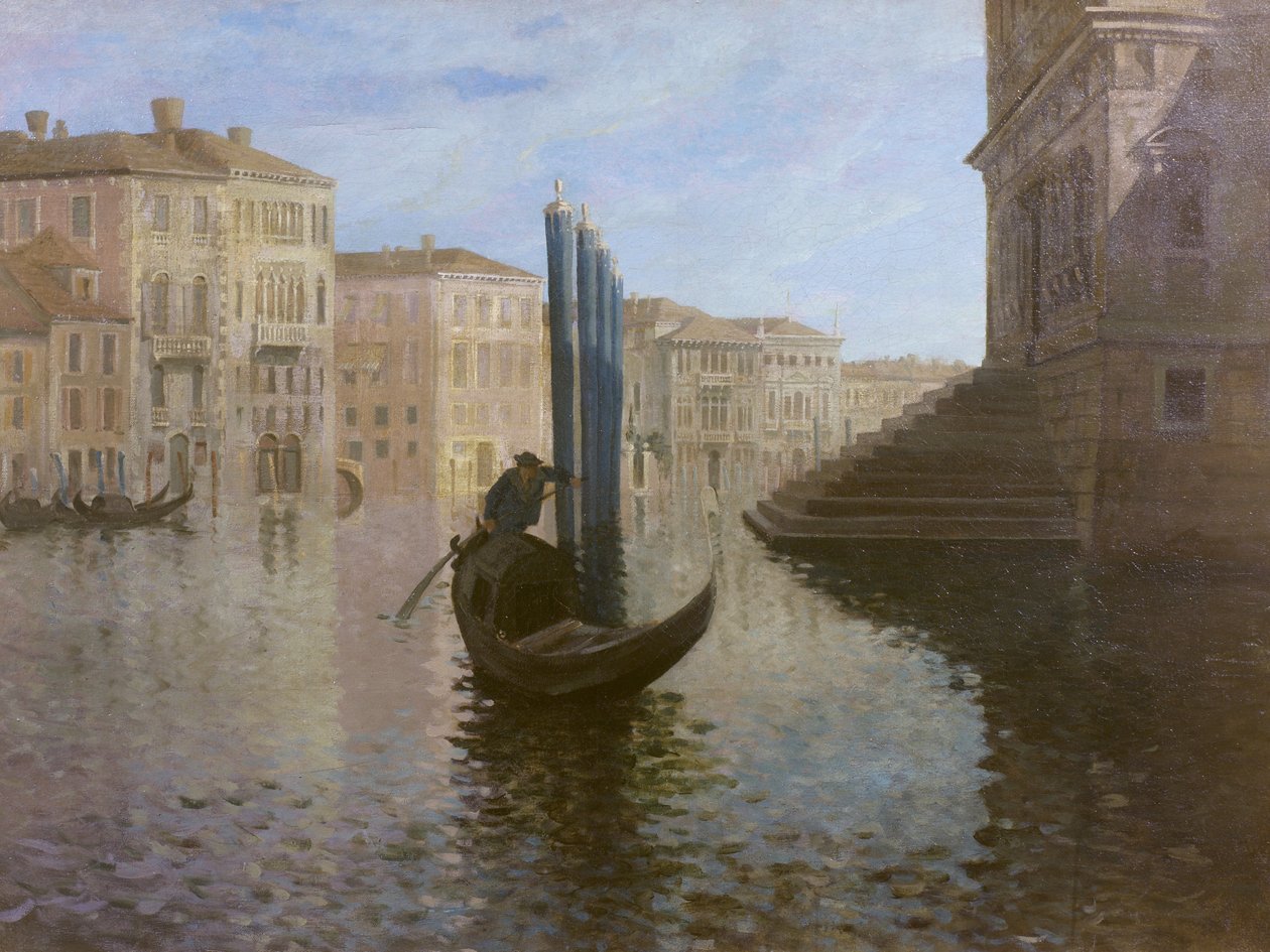 Venezia ca. 1895 av Roger Eliot Fry