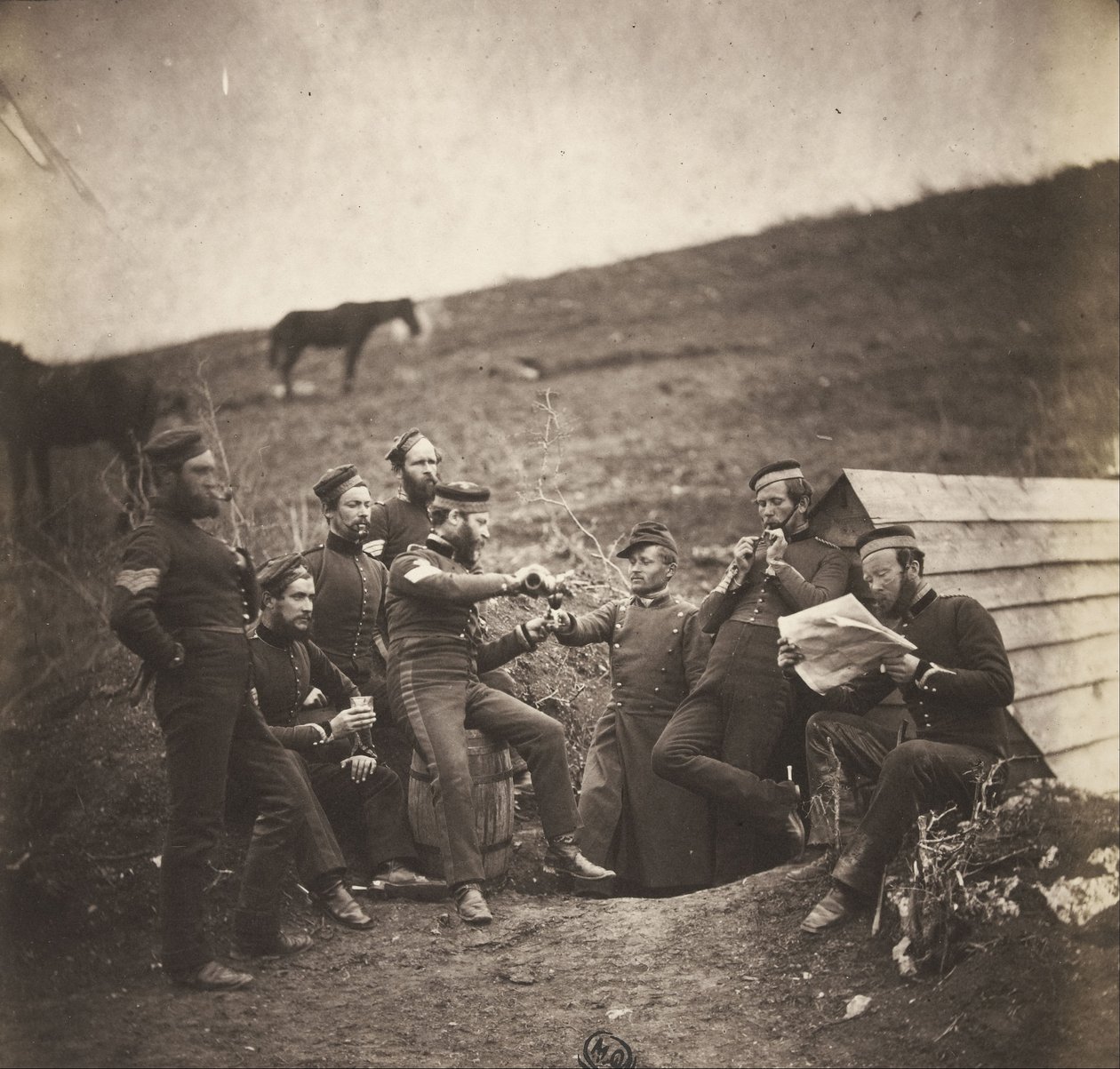Vennlig person av Roger Fenton