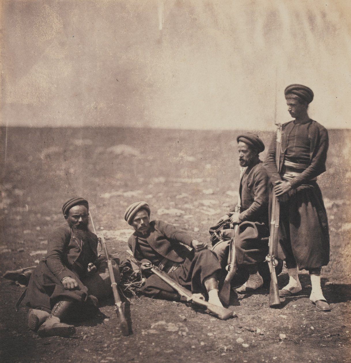 Zouaver av Roger Fenton