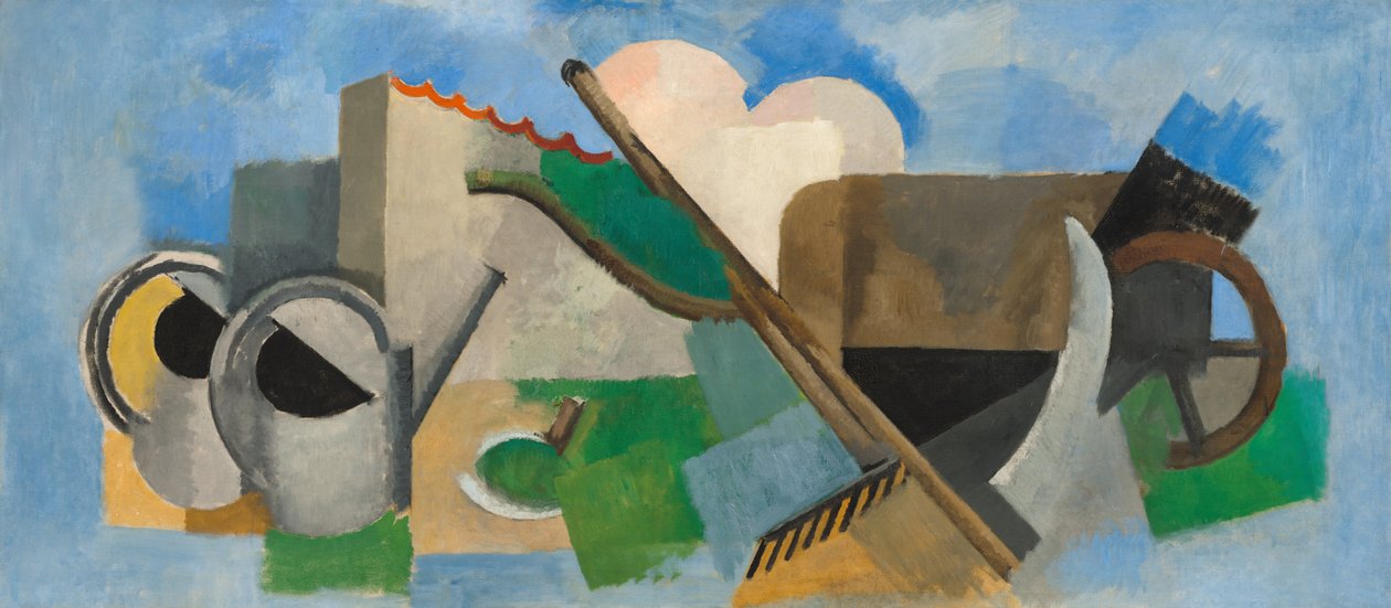 Vannkannen (Emblemer: Hagen) av Roger de La Fresnaye