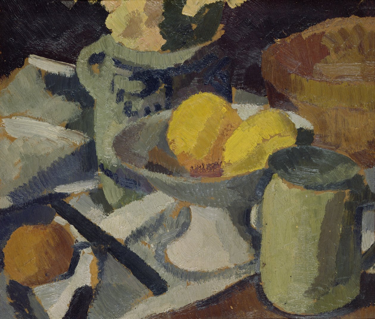 Stilleben av Roger de La Fresnaye
