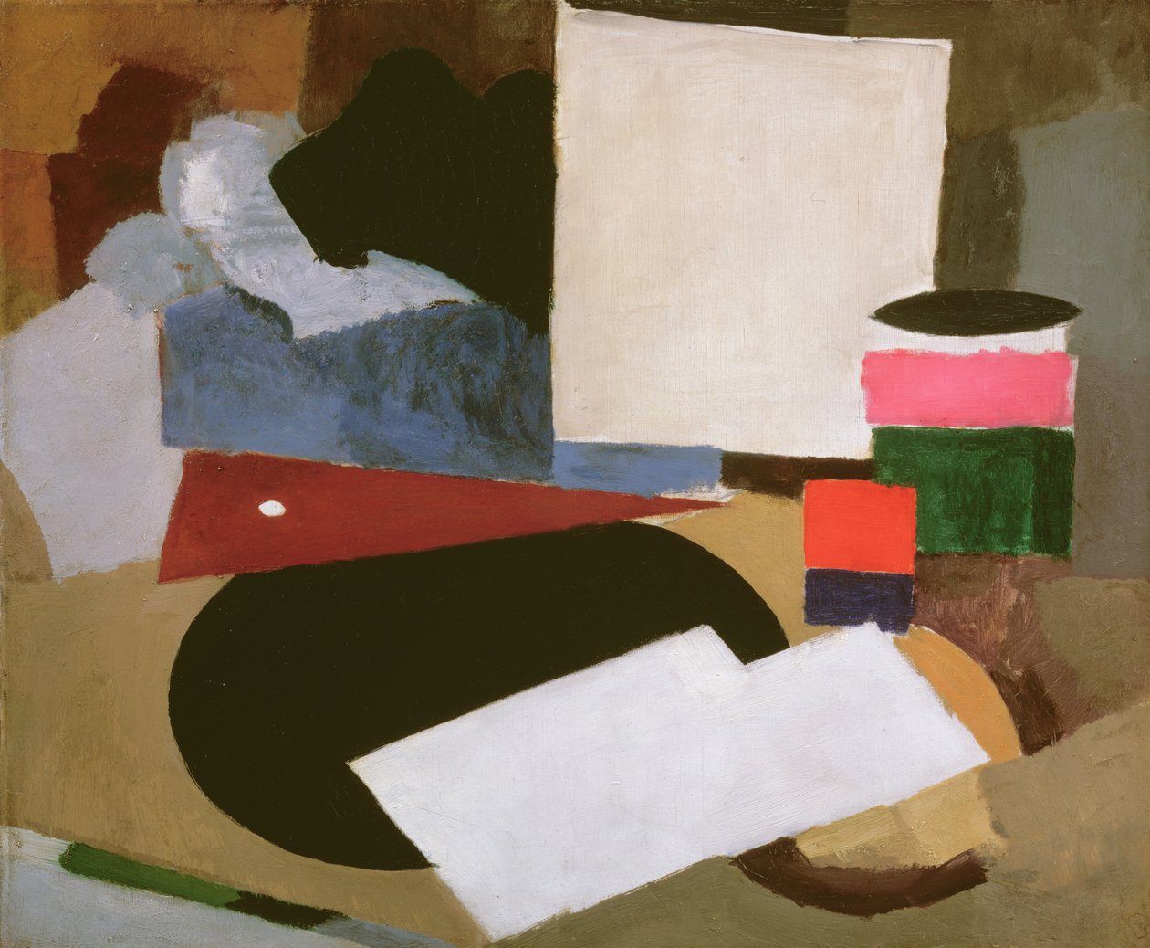 Stilleben, ca. 1913 av Roger de La Fresnaye