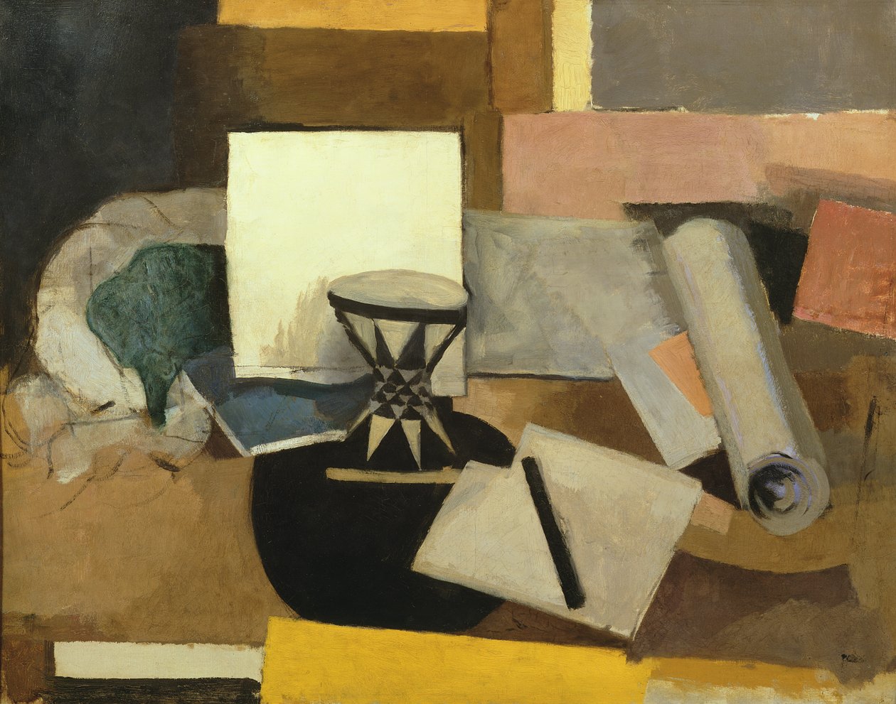 Diaboloen av Roger de La Fresnaye
