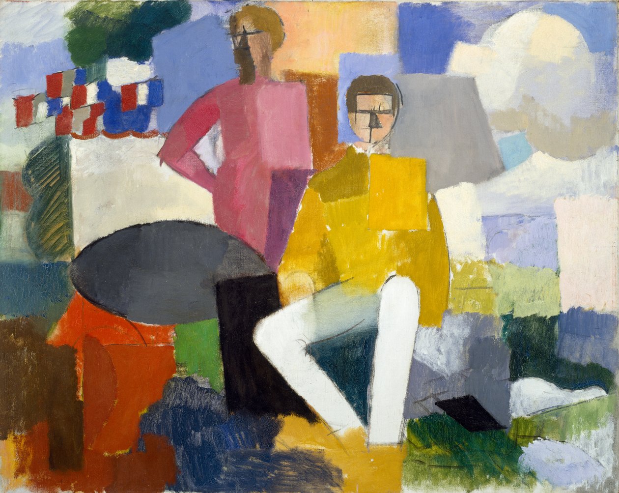 Den fjortende juli 1914 av Roger de La Fresnaye