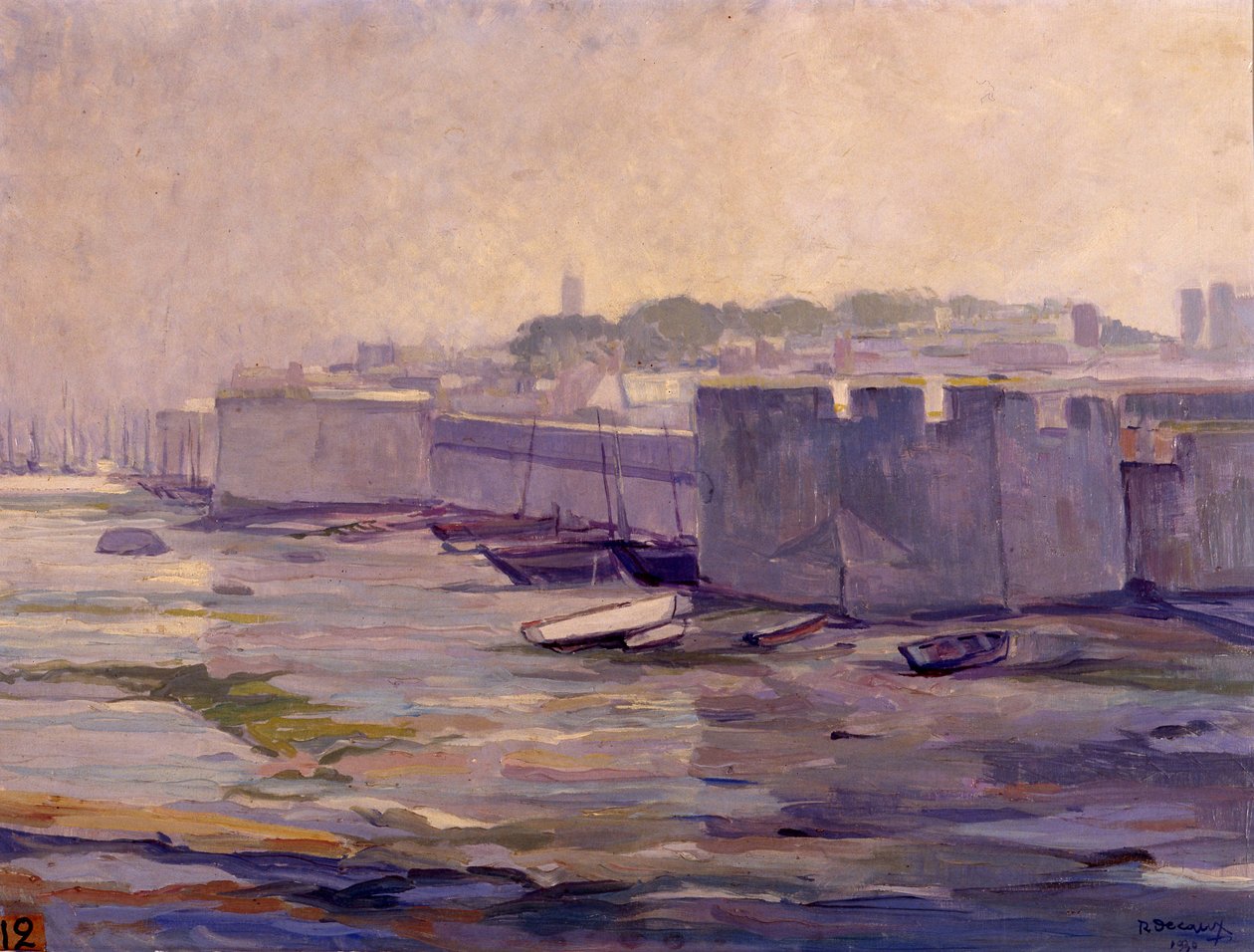 Concarneau, den befestede byen av Roger Decaux