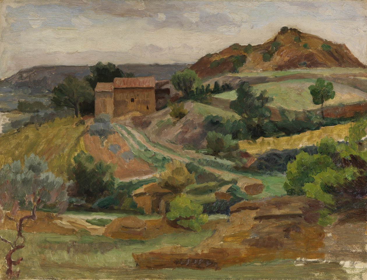 Beaumes, ca. 1930 av Roger Eliot Fry