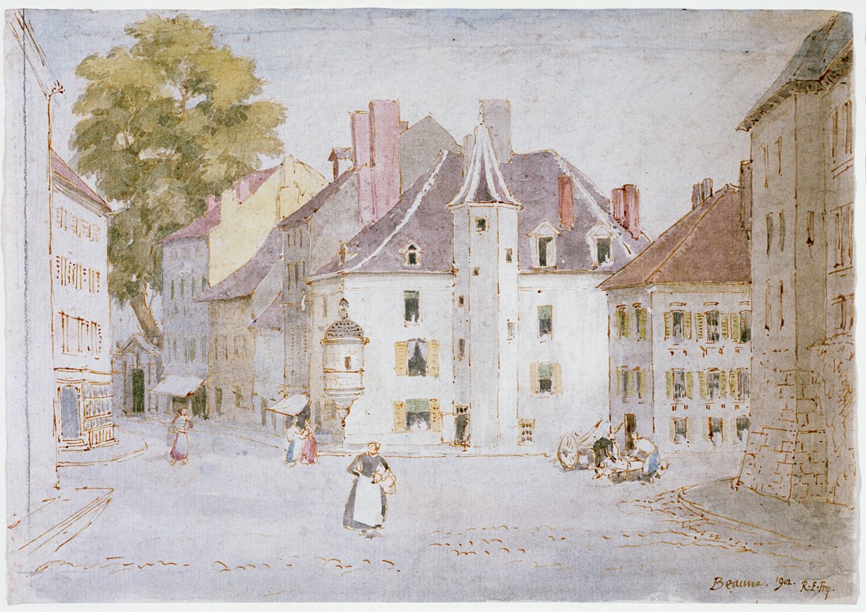 Beaune, 1902 av Roger Eliot Fry