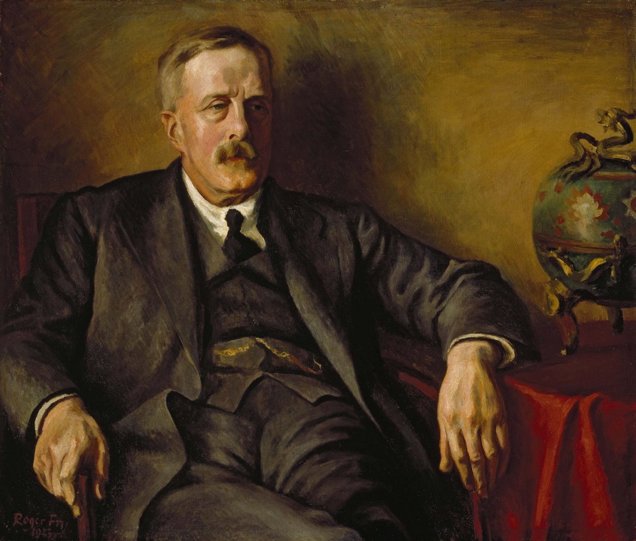 Frank Hindley Smith (1863-1939), 1923 av Roger Eliot Fry