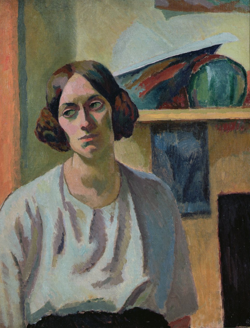 Leder for en modell, 1913 av Roger Eliot Fry