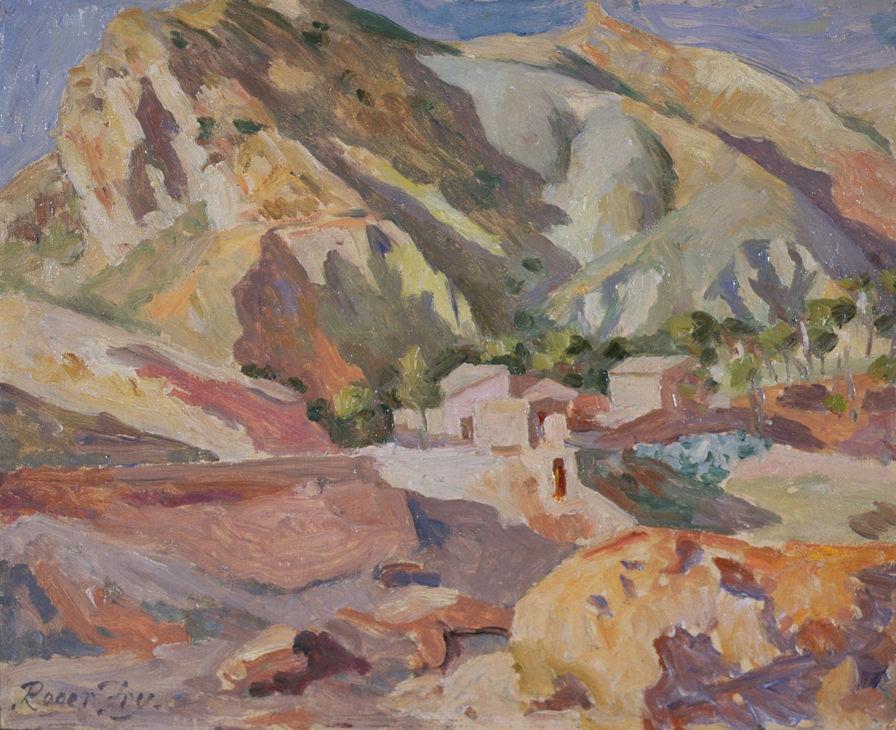 Nær Murcia, Spania, 1933 av Roger Eliot Fry