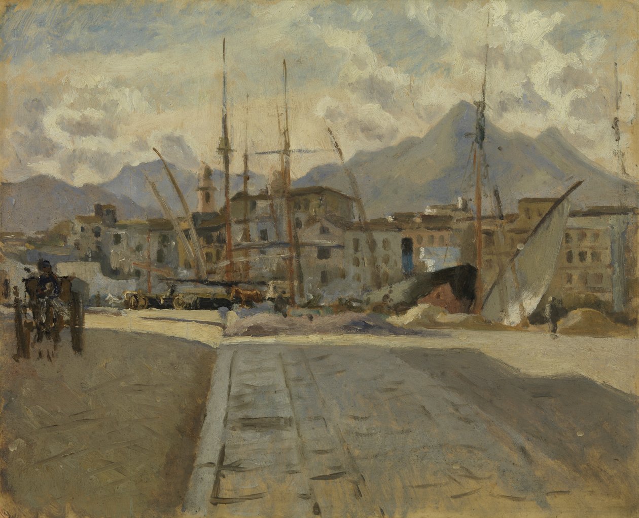 Palermo, 1934 av Roger Eliot Fry