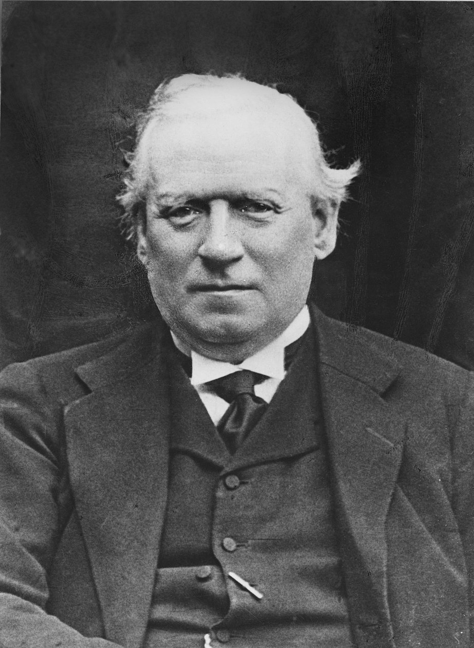 Portrett av Herbert Henry Asquith av Roger Eliot Fry