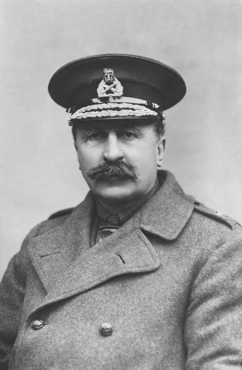 Portrett av Sir Edwin Alfred Hervey Alderson av Roger Eliot Fry