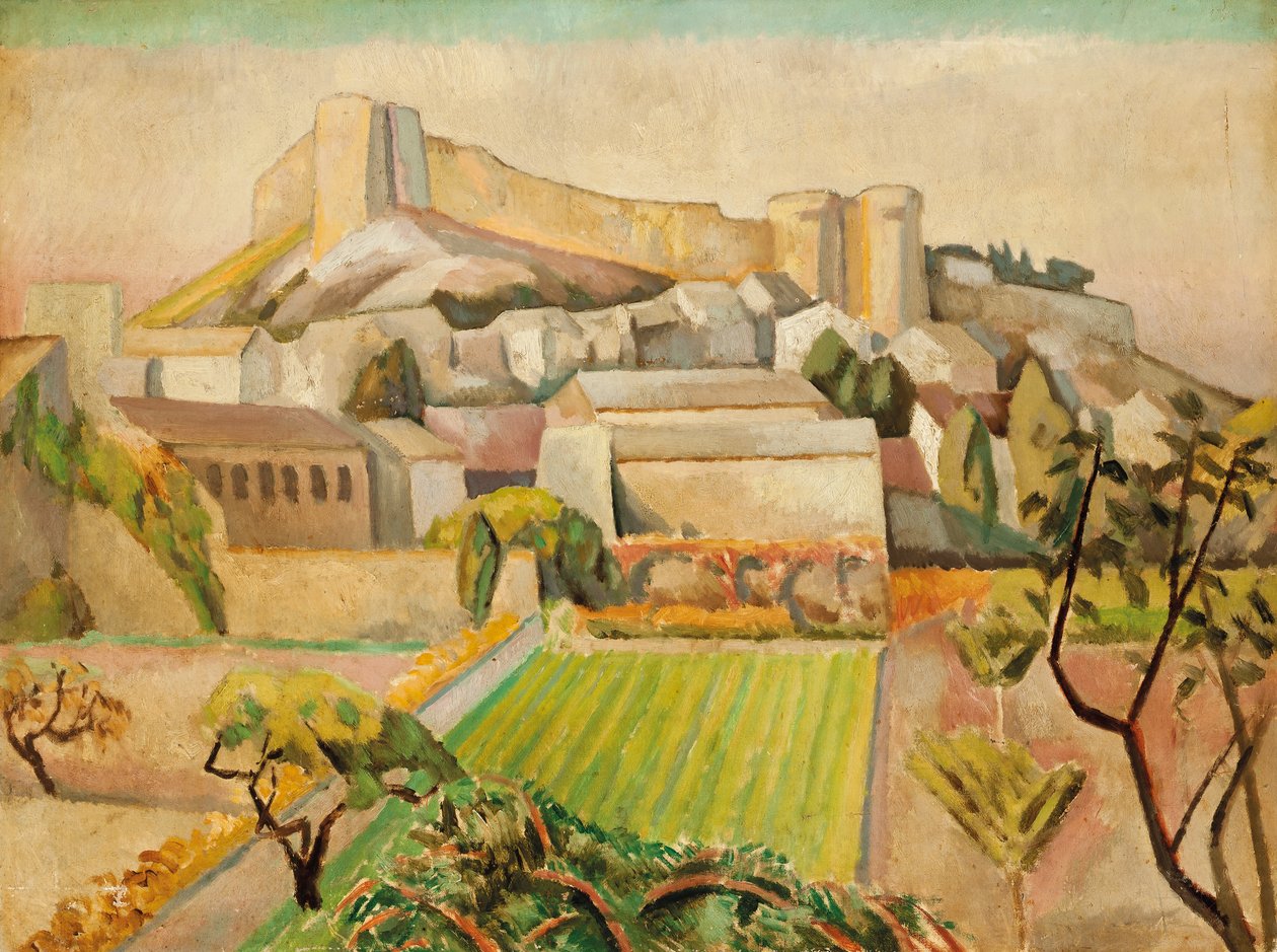 Provençalsk landskap av Roger Eliot Fry