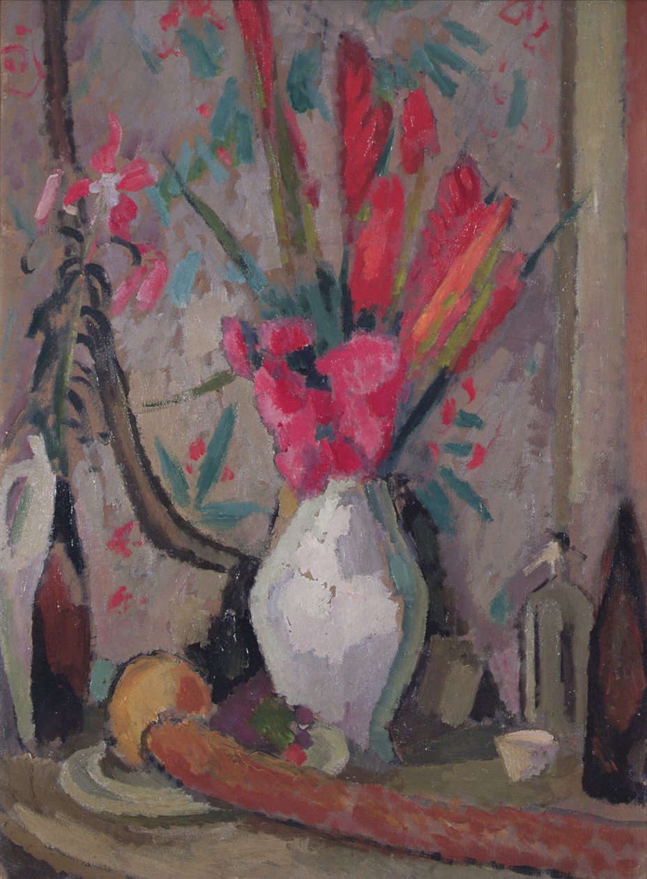 Red Hot Pokers, ca. 1916 av Roger Eliot Fry
