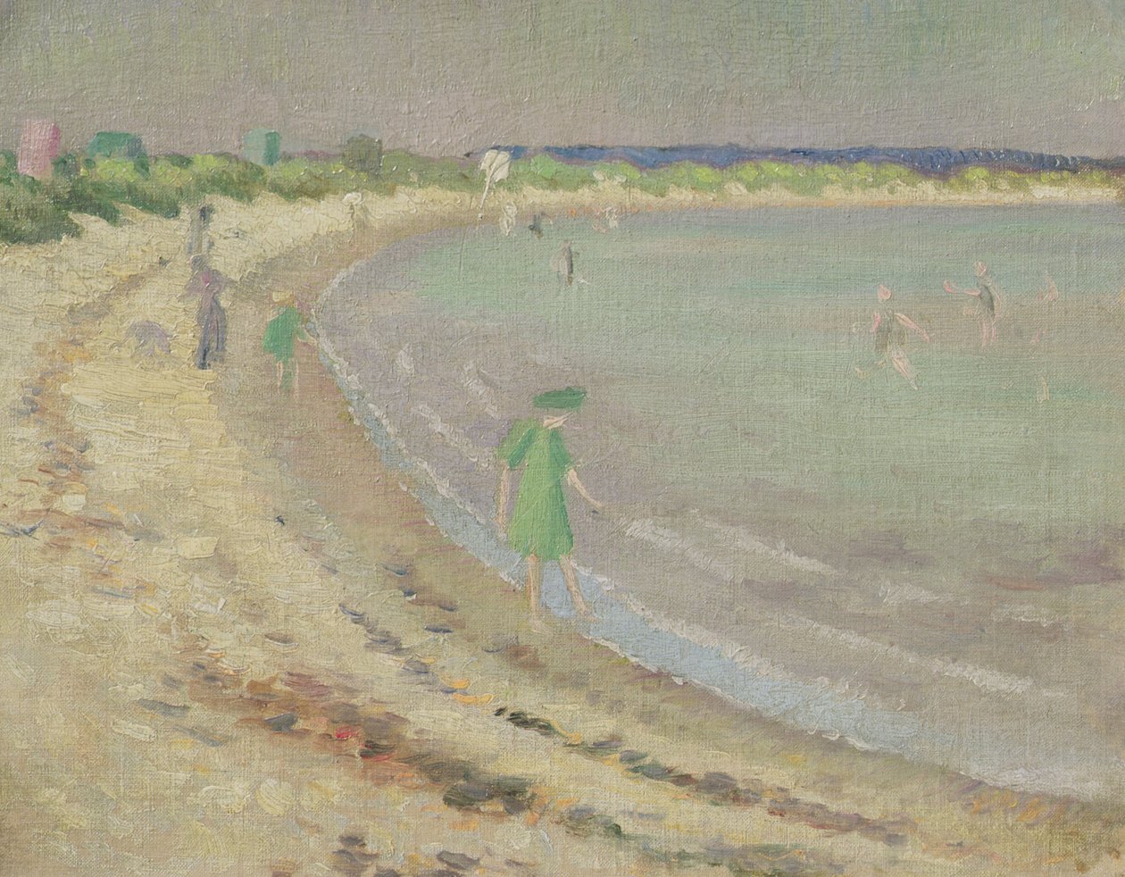 Studland Beach, 1911 av Roger Eliot Fry