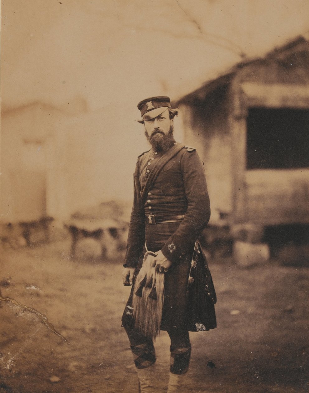 En underoffiser av den 42 av Roger Fenton