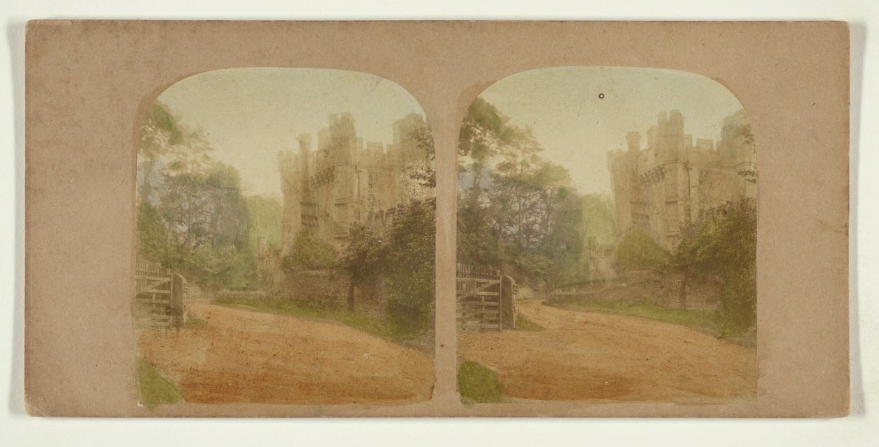 Bolton Castle av Roger Fenton