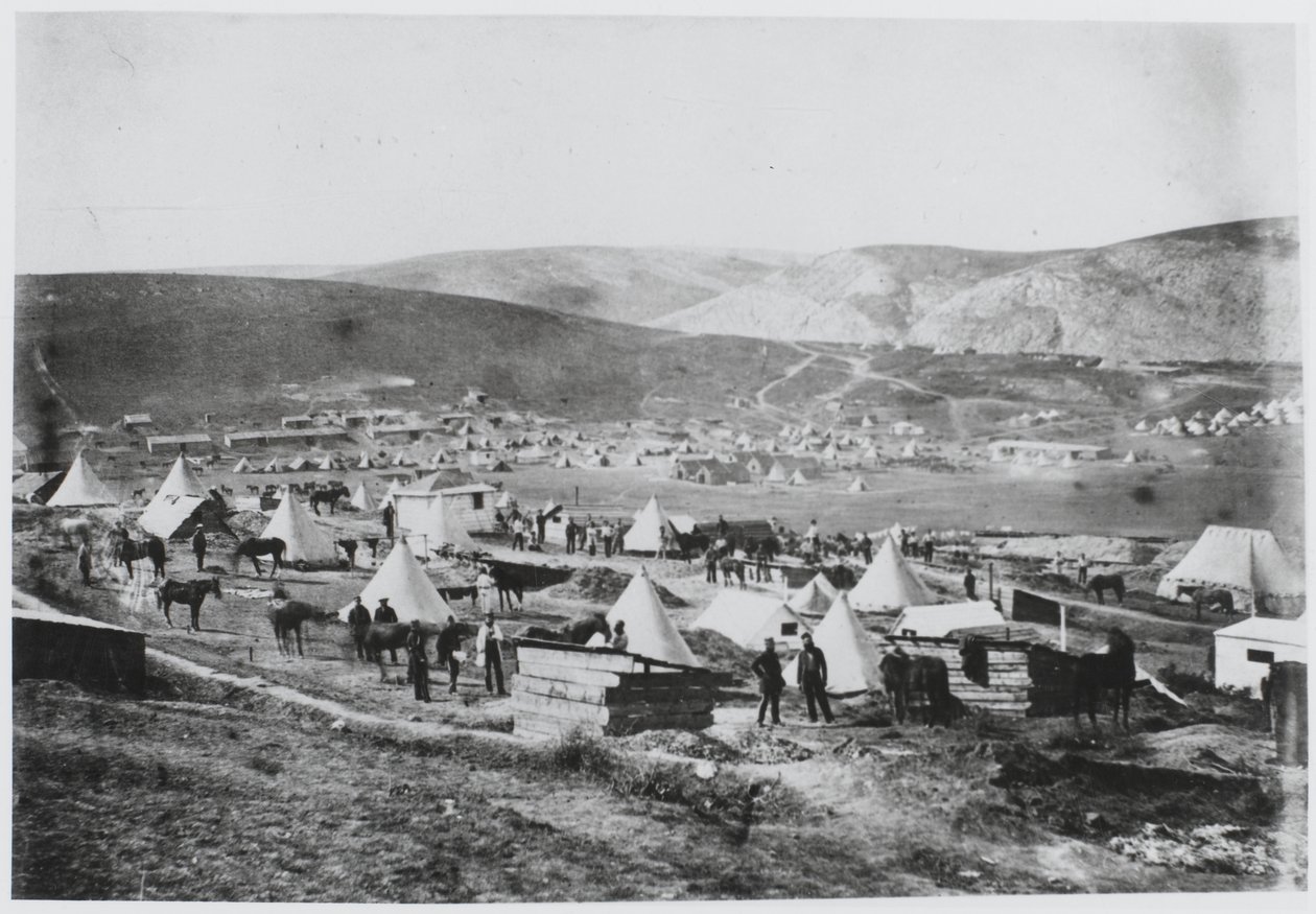 Camp of the 4th (The Queen