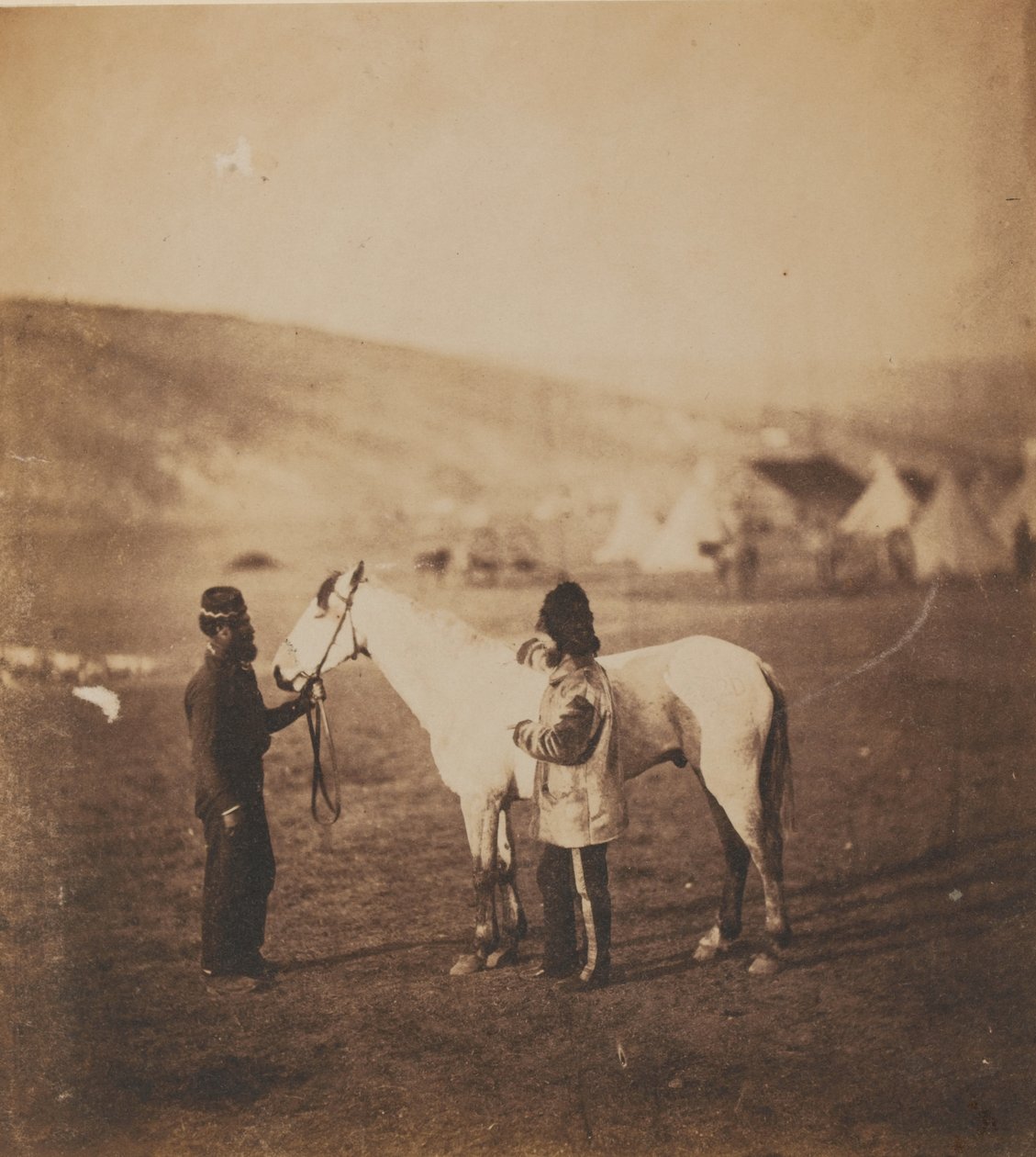 Kaptein Bernard, 5 av Roger Fenton